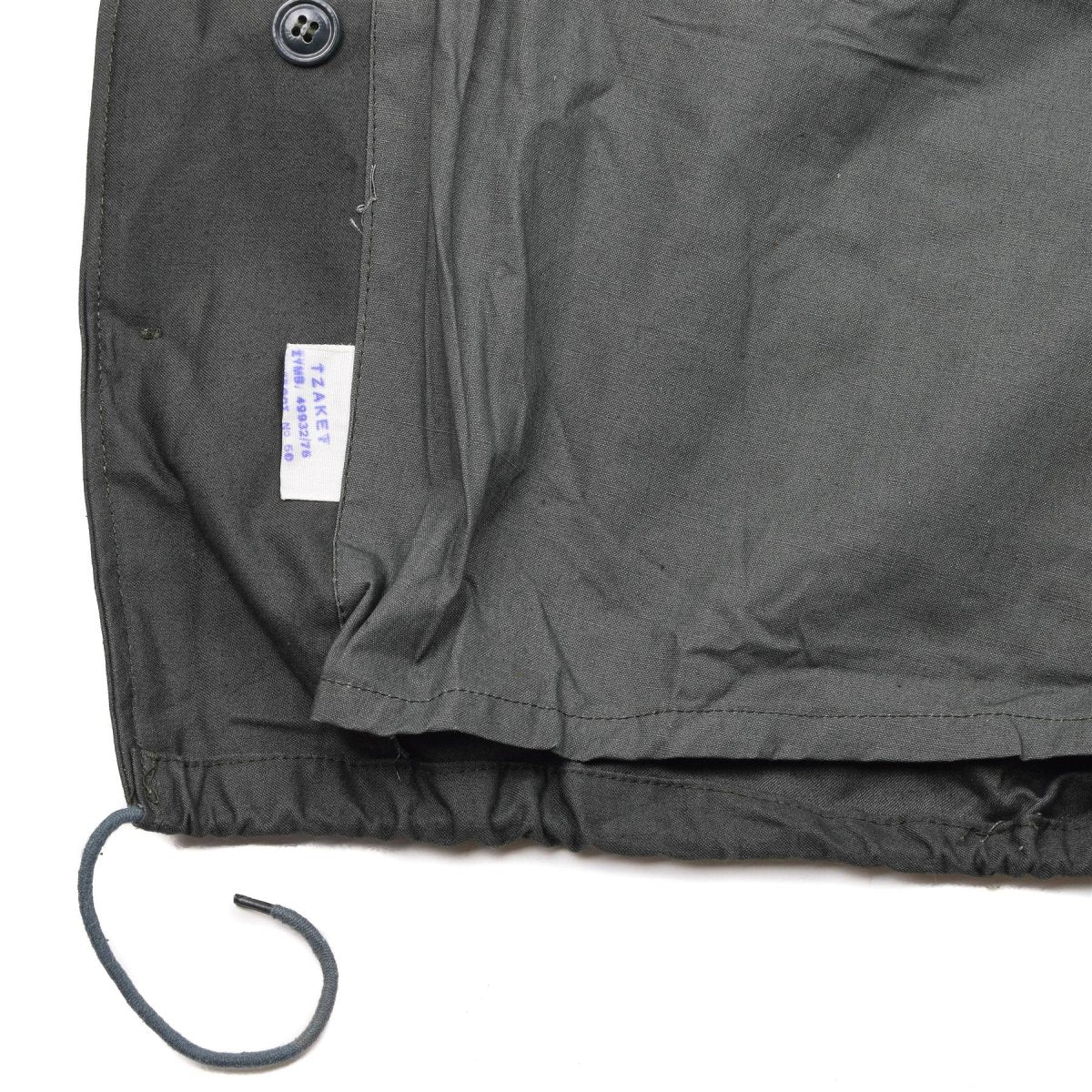 Echt Grieks leger M65 Ongegeerd jasje Gray Work Uniform Militair Surplus Nieuw