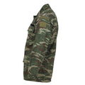 Véritable veste militaire grecque camouflage lézard ripstop durable combat tactique sur le terrain
