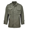 Echte Grieks militair M65 Field Jacket Us Type Olive Army Uniform Surplus Nieuw