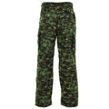 Pantalon militaire authentique de l'armée de Guinée-Bissau ripstop camouflage jungle neuf
