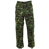 Pantalon militaire authentique de l'armée de Guinée-Bissau ripstop camouflage jungle neuf