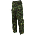 Pantalon militaire authentique de l'armée de Guinée-Bissau ripstop camouflage jungle neuf