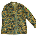Echte Guinee Bissau Army Jacket ripstop digitale savana camo militaire kwestie nieuw