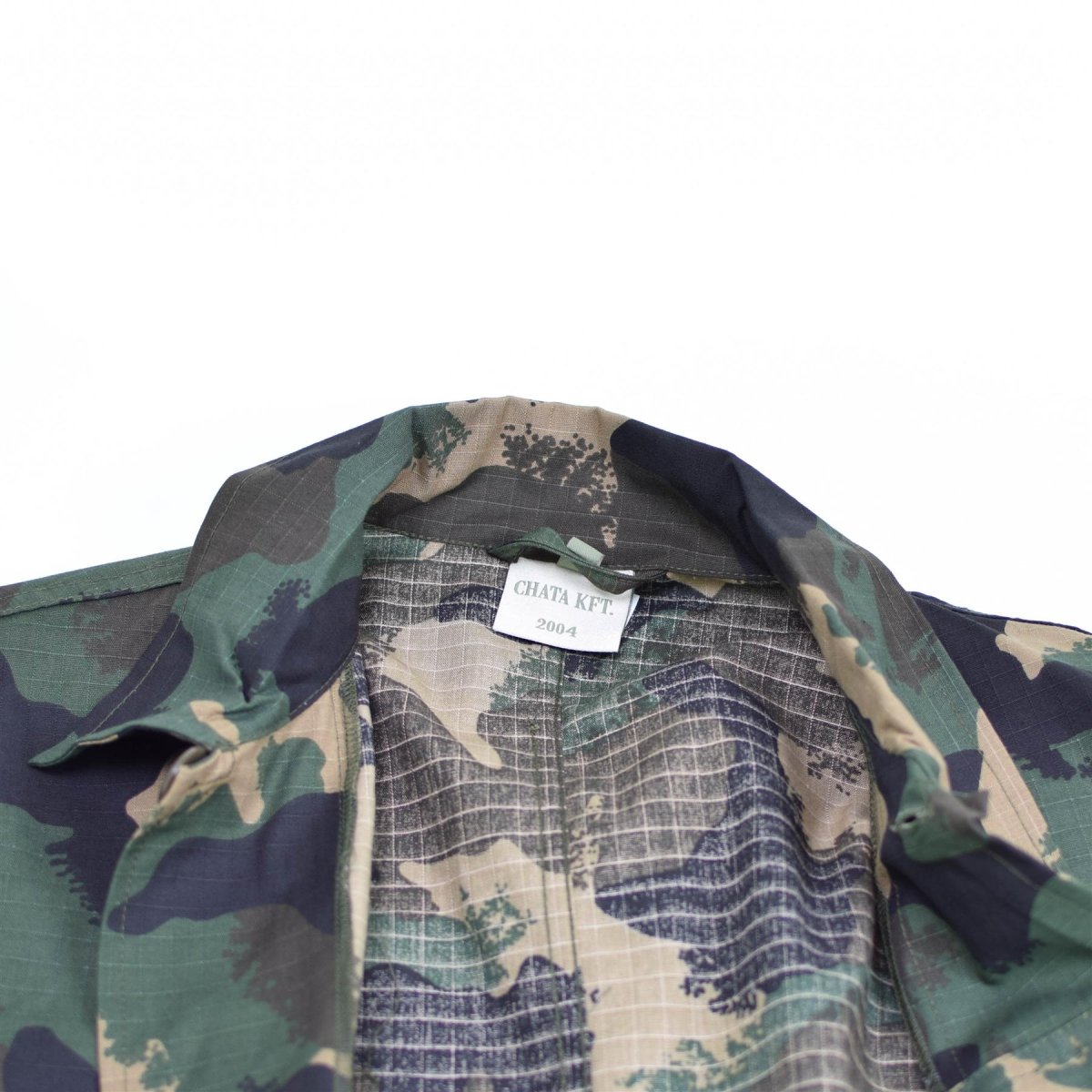 Echt Hongaars legerhirt M90 4 kleur camouflage camouflage lange mouwen militair nieuw