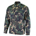 Echt Hongaars legerhirt M90 4 kleur camouflage camouflage lange mouwen militair nieuw