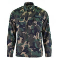 Echt Hongaars legerhirt M90 4 kleur camouflage camouflage lange mouwen militair nieuw