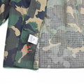 Echt Hongaars legerhirt M90 4 kleur camouflage camouflage lange mouwen militair nieuw