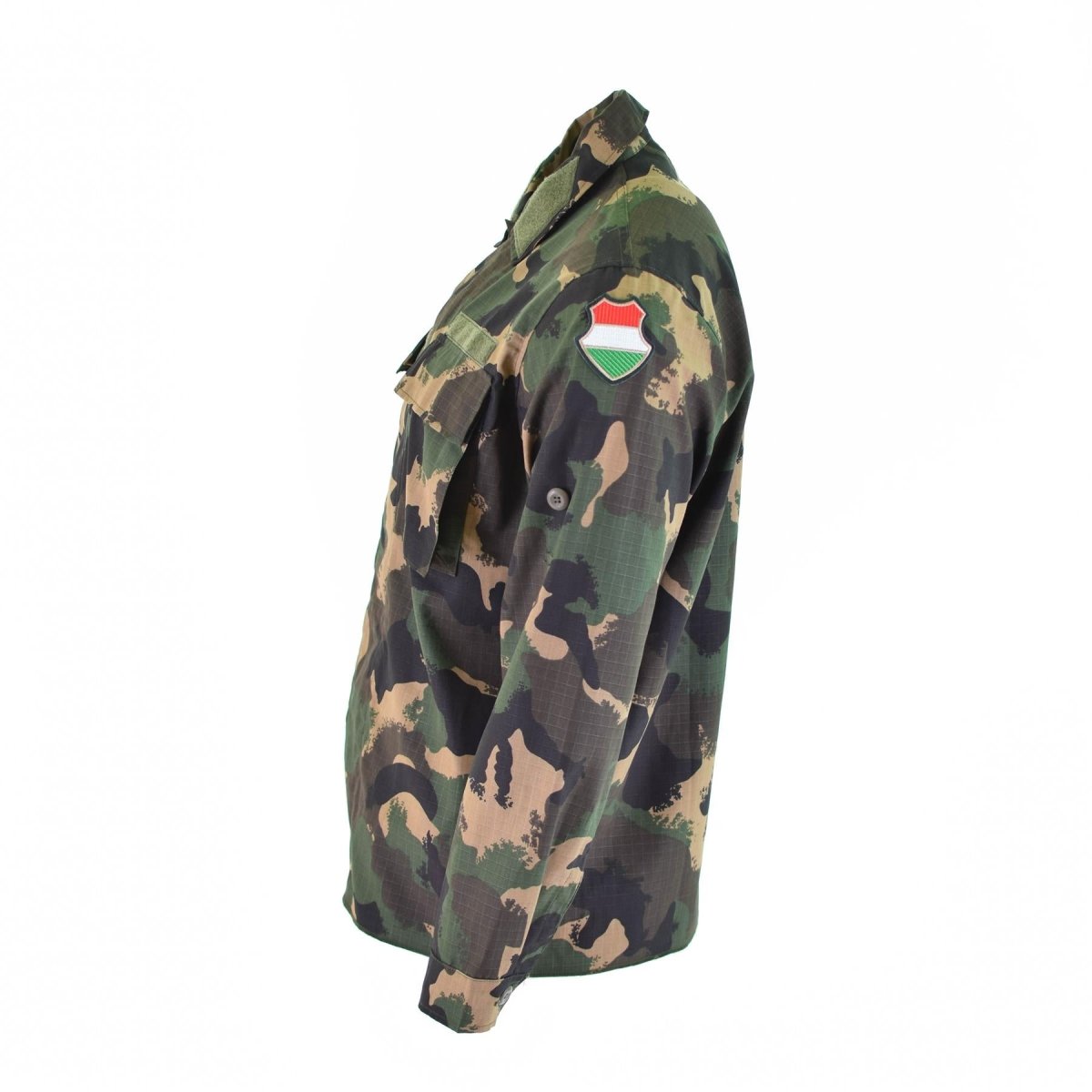 Echt Hongaars legerhirt M90 4 kleur camouflage camouflage lange mouwen militair nieuw