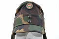 Echte Hongaarse camo -leger Winter Cap Militaire veldhoed met kleurenbadge nieuw