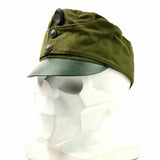 Véritable insigne de casquette militaire de l'armée hongroise à visière