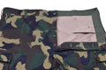 Echte Hongaarse militaire veldtroepen broek M1990 Woodland Camo versterkt nieuw