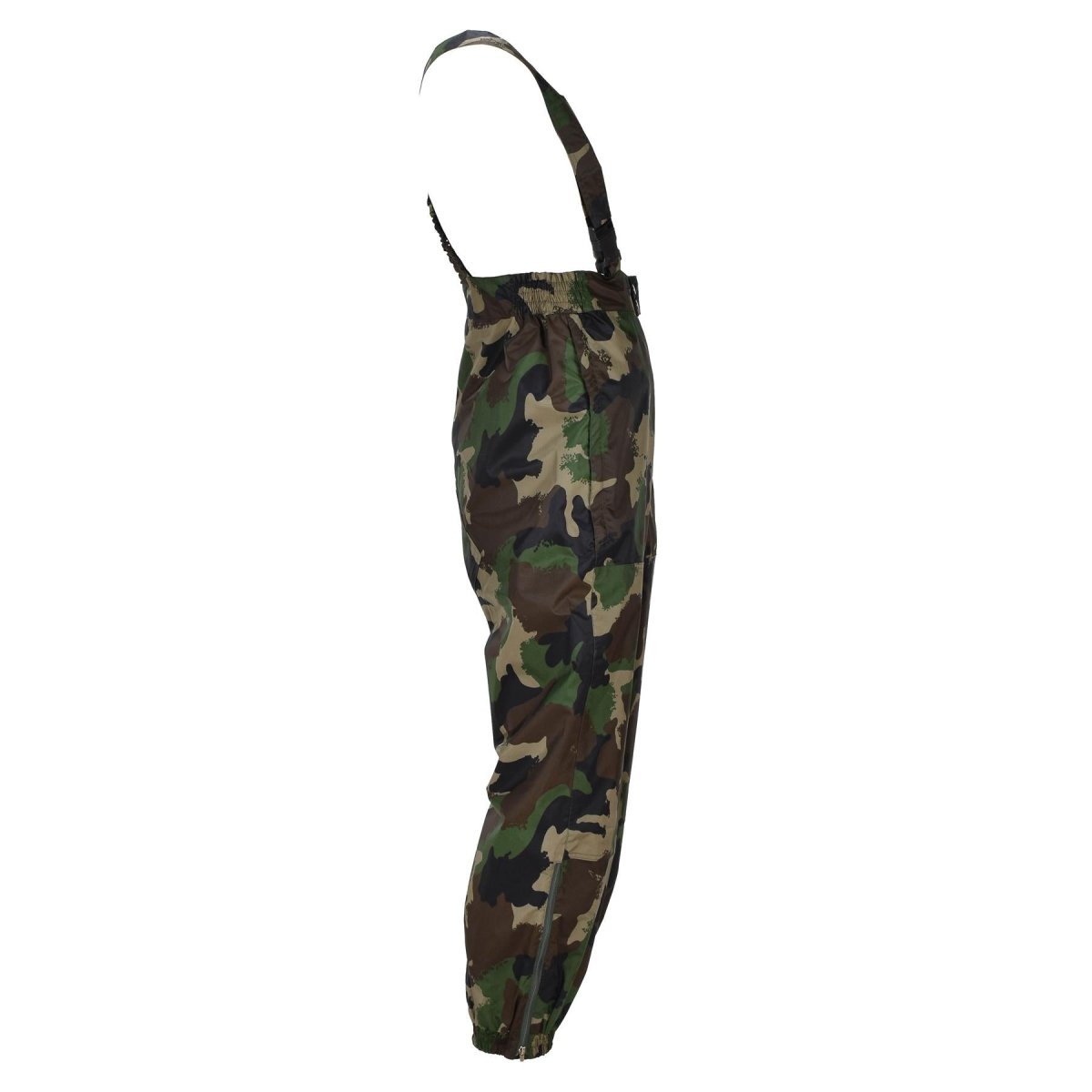 Véritable pantalon imperméable militaire hongrois Field Rain Army M93 Camo