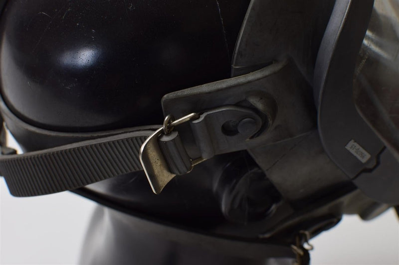 Genuine Interspiro brand Face mask firefighter SCBA breathing apparatus gas mask - GoMilitar