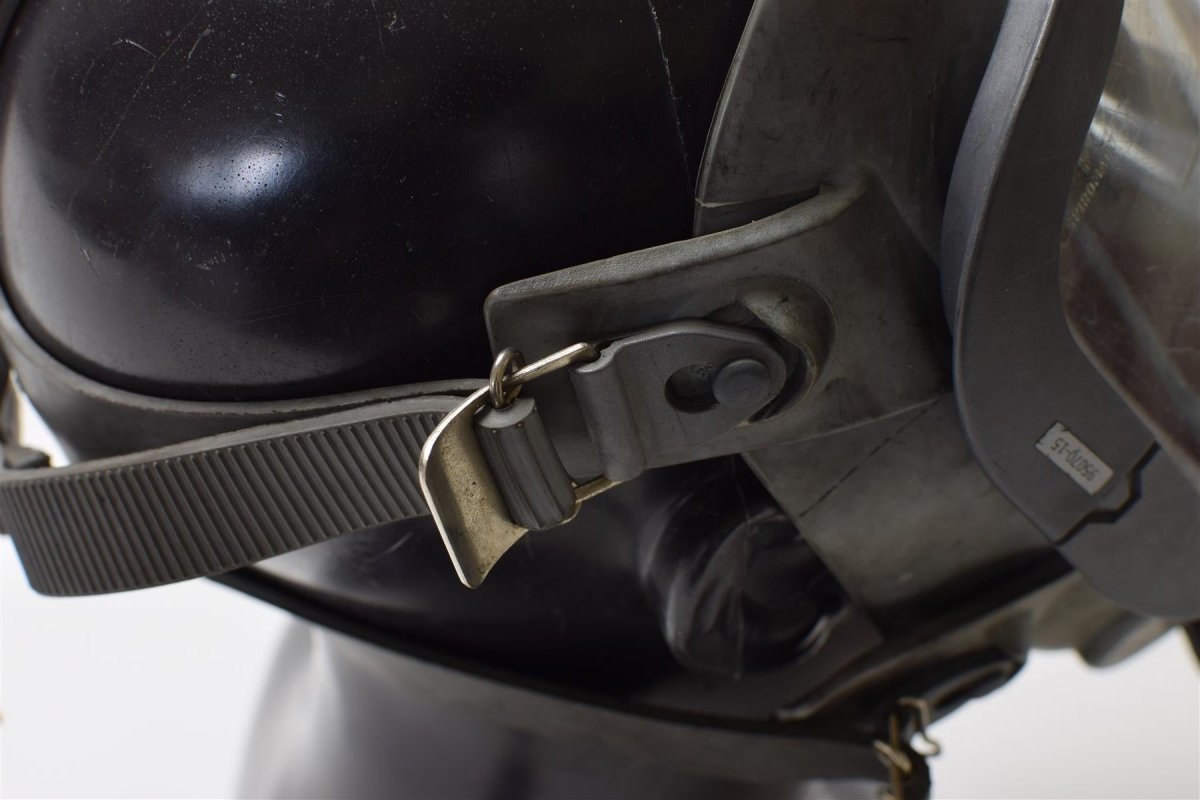 Echt interspiro merk gezichtsmasker brandweerman SCBA ademhalingsapparaatgasmasker