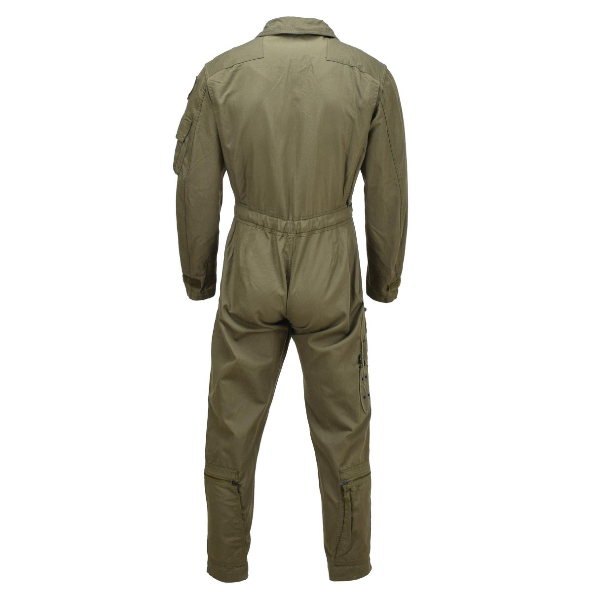 Echt Italiaans leger Coverall Flight Suite Militaire olijf jumpsuit Aramid