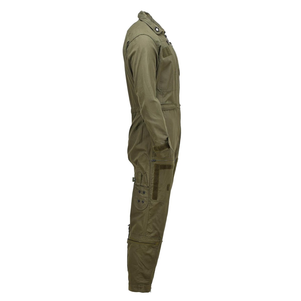 Echt Italiaans leger Coverall Flight Suite Militaire olijf jumpsuit Aramid