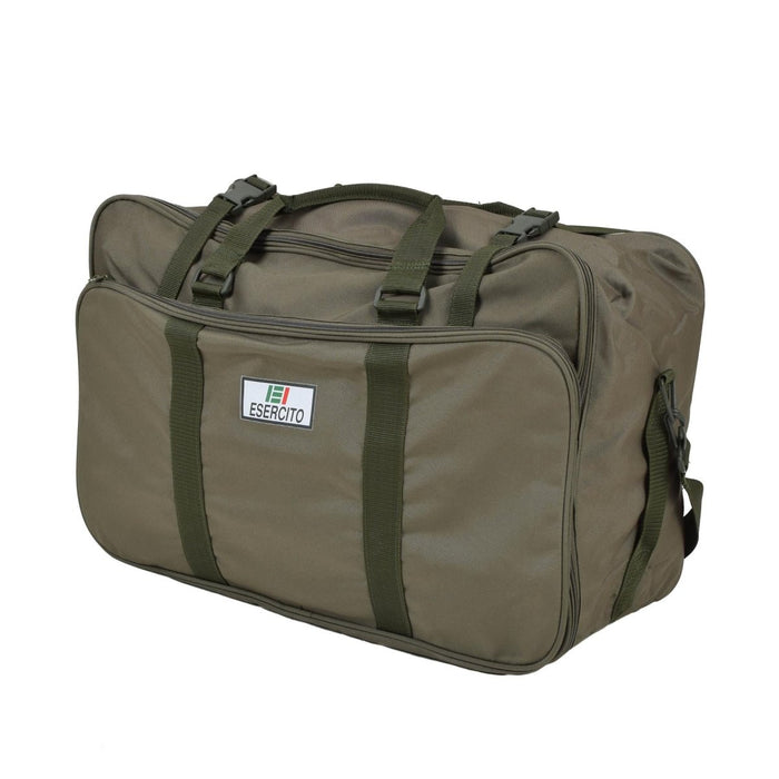Echte plunjezak van het Italiaanse leger, 60 liter, Esercito-logo, verstelbare bandjes, olijfgroen - GoMilitar