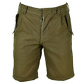 Véritable short de l'armée italienne Kaki Chino Bermuda de campagne militaire vintage BDU