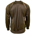 Echt Italiaans leger training trainingspak top jas militaire sport vintage