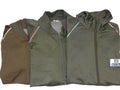 Echt Italiaans leger training trainingspak top jas militaire sport vintage