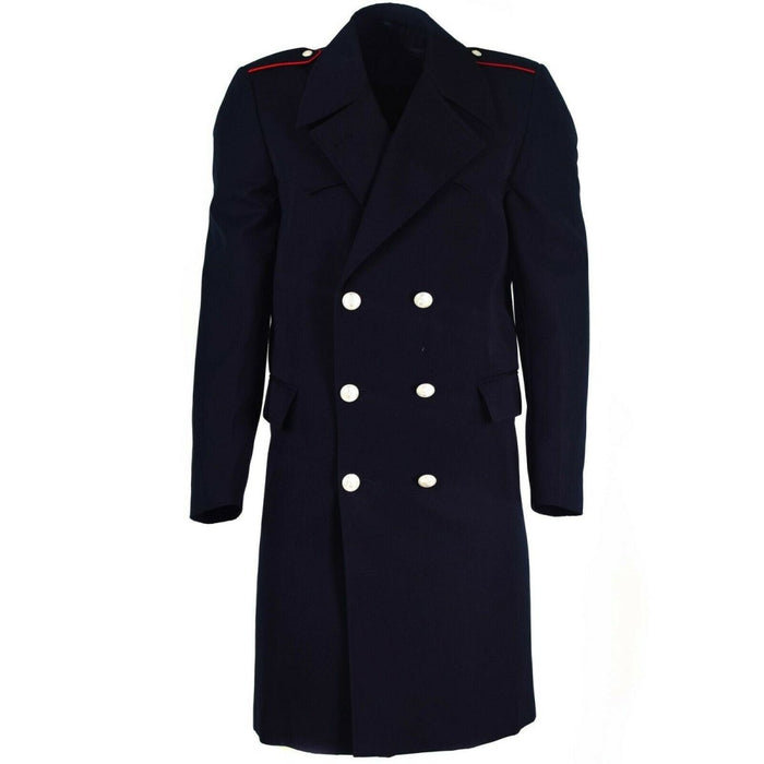 Echte Italiaanse militaire politiejas lange carabinieri Italiaanse trenchcoat met voering - GoMilitar