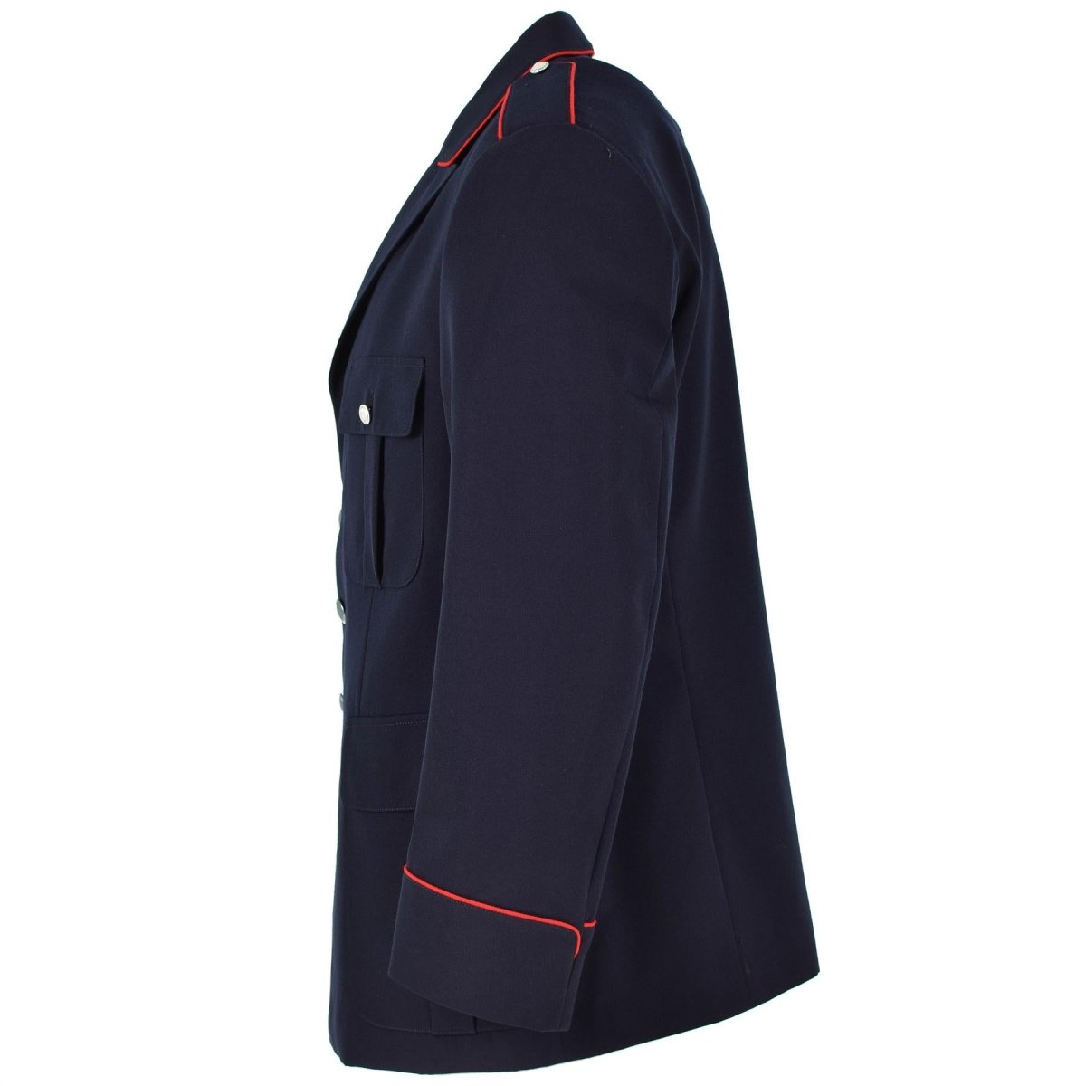 Echt Italiaanse militaire politie -uniform Officiële officier Formal Blue Jacket Nieuw
