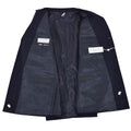 Echt Italiaanse militaire politie -uniform Officiële officier Formal Blue Jacket Nieuw