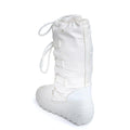 Bottes de neige militaires italiennes authentiques, lacets chauffants à rétention de chaleur, blanches, NEUF