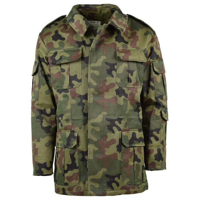 Echte Poolse leger Parka panter camo militaire jas gevecht BDU overschot NIEUW - GoMilitar