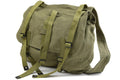 Sac à pain authentique de l'armée roumaine, surplus militaire, sac à dos en toile olive, OD NEUF