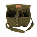 Echt Roemeens leger broodtas militair surplus olijfcanvas haversack surplus