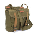 Echt Roemeens leger broodtas militair surplus olijfcanvas haversack surplus