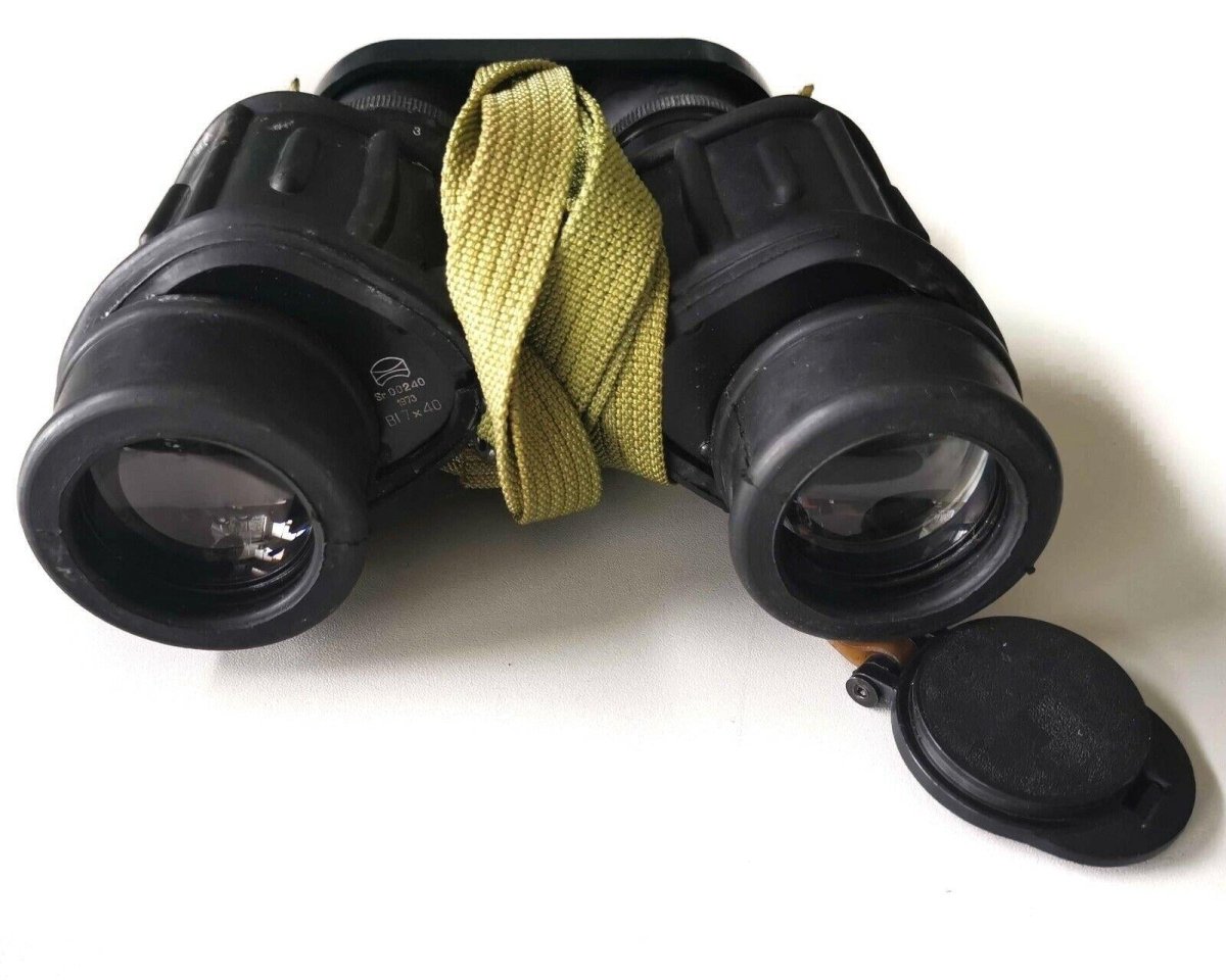 Echt Roemeens leger Ior Valdala 7x40 Binoculars Vintage Porro Bak5 Militair