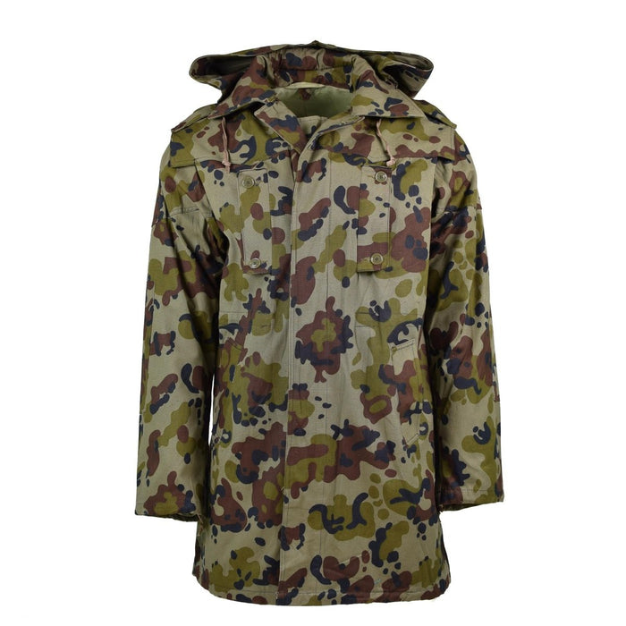 Echte Roemeense legerparka M93 gevechtscamoblad BDU-jas militair NIEUW - GoMilitar