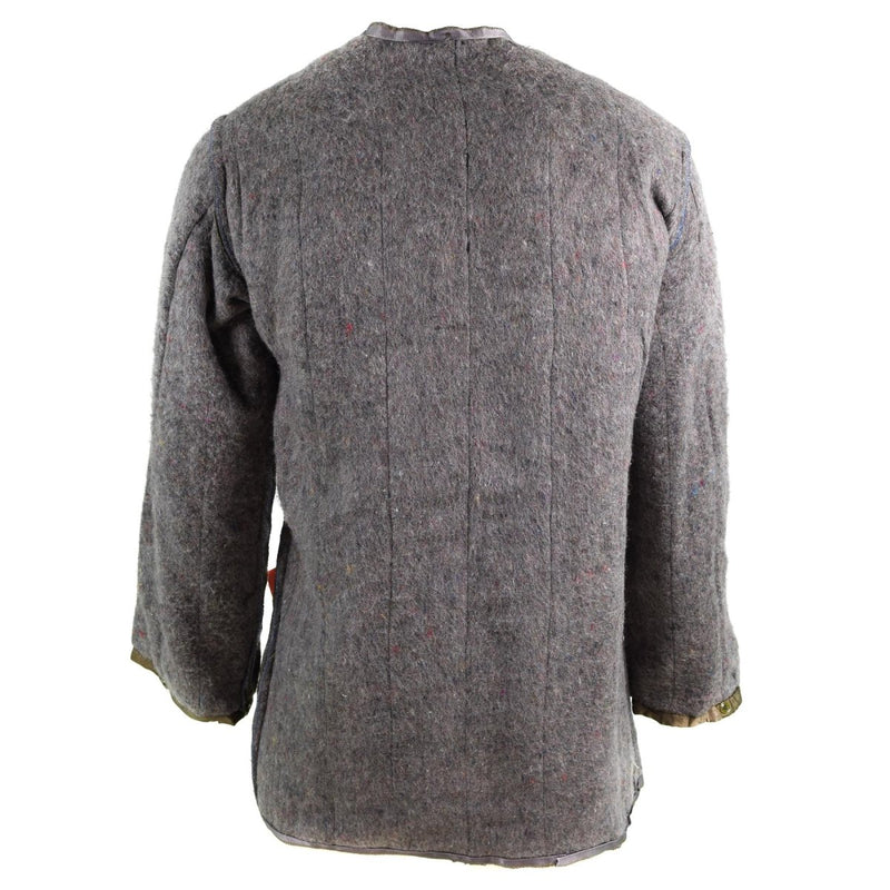 Véritable veste de combat Parka M93 Liner de l'armée roumaine Doublure militaire d'hiver NEUF