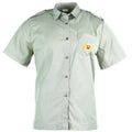 Véritable chemise militaire slovaque BDU grise à manches courtes NEUF
