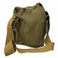 Echt Sovjet Russisch leger Surplus Canvas Militaire schoudergasmasker Bag GP-5.