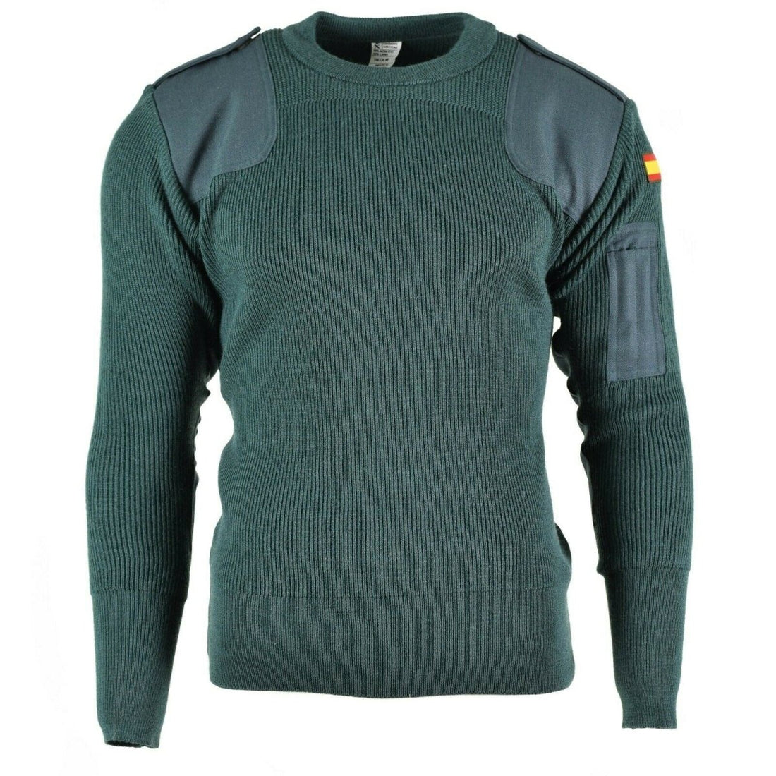 Véritable pull de l'armée espagnole Commando Jumper Espagne Pull militaire NEUF