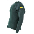 Véritable pull de l'armée espagnole Commando Jumper Espagne Pull militaire NEUF