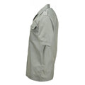 Chemises authentiques de la marine espagnole Armada marines olive chemise formelle à manches courtes NEUF