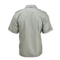 Chemises authentiques de la marine espagnole Armada marines olive chemise formelle à manches courtes NEUF
