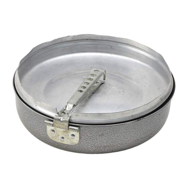 Genuine Sweden army Trangia Frypan lid 726 stainless steel mess tins pan set - GoMilitar