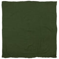 Véritable foulard bandana de l'armée suédoise vert olive léger et respirant 80x80cm