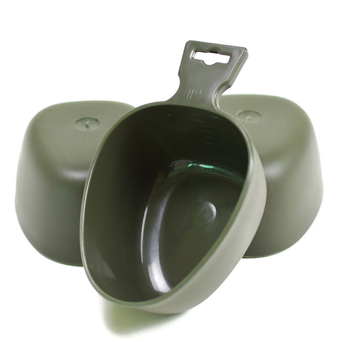 Echte Zweedse Army Cup Plastic Mug Trangia Kuksa Zweden Militair probleem Lot