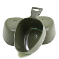 Echte Zweedse Army Cup Plastic Mug Trangia Kuksa Zweden Militair probleem Lot