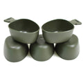 Echte Zweedse Army Cup Plastic Mug Trangia Kuksa Zweden Militair probleem Lot