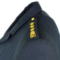 Echt Zweeds leger infanterie blauw parade uniform Zweden militaire kledingjas