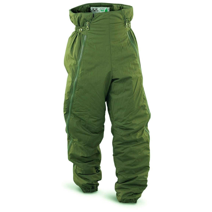 Véritable pantalon de l'armée suédoise isolé M90 vert Pantalon thermique temps froid - GoMilitar