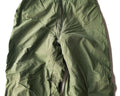 Pantalon de l'armée suédoise authentique isolé OD vert Pantalon thermique pour temps froid