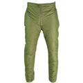 Pantalon de l'armée suédoise authentique isolé OD vert Pantalon thermique pour temps froid
